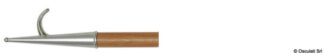 Gancio accosto ottone cromato/legno 260 cm - 34.459.12 Osculati Ganci d'accosto fissi