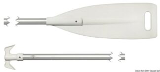 Pagaia lega/ABS 160 cm - 34.459.25 Osculati Remi e pagaie