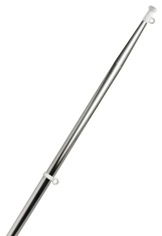 Asta inox senza base 60 cm - 35.196.00 Osculati Segnavento, bandiere, portachiavi