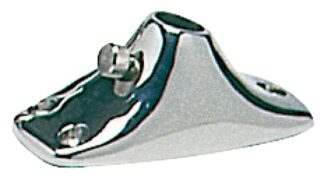 Base inox per asta 35.390.02 - 35.390.11 Osculati Segnavento, bandiere, portachiavi