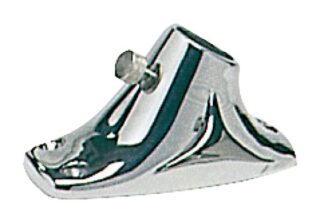 Base inox per asta 35.390.01 - 35.390.12 Osculati Segnavento, bandiere, portachiavi