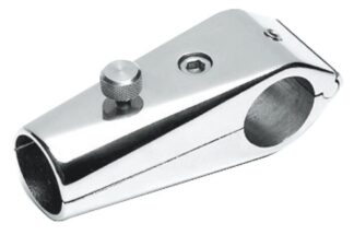 Base asta 25 mm per tubo 30 mm - 35.394.03 Osculati Segnavento, bandiere, portachiavi