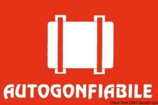 Adesivo CE autogonfiabile - 35.464.02 Osculati Segnavento, bandiere, portachiavi