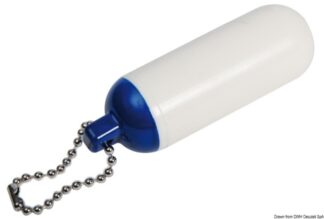 Portachiavi parabordo allungato bianco/blu - 35.511.01 Osculati Segnavento, bandiere, portachiavi