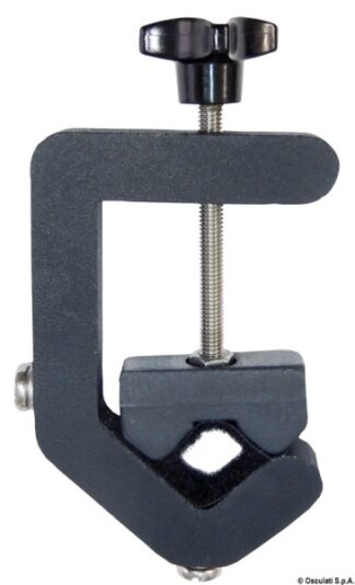 Supporto a morsetto Stopgull per corrimano - 35.902.00 Osculati Segnavento, bandiere, portachiavi