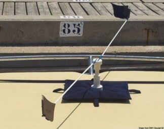 Supporto StopGull per cuscineria - 35.906.00 Osculati Segnavento, bandiere, portachiavi