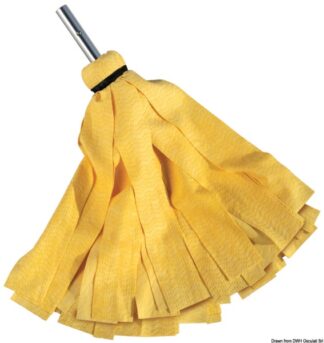 Mocio in PVA super assorbente con innesto a scatto - 36.116.00 Osculati Kit pulizia, teleria