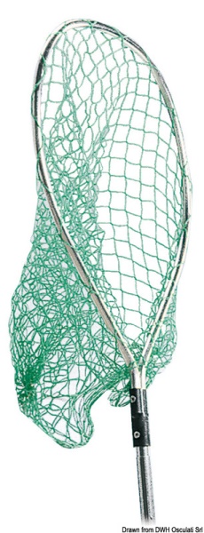 Guadino maglia larga grande - 36.182.00 Osculati Kit pulizia, teleria