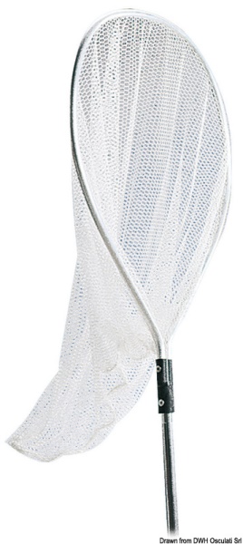 Guadino maglia fine grande - 36.182.25 Osculati Kit pulizia, teleria
