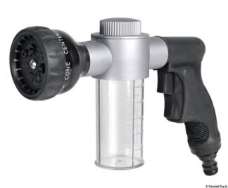 Pistola con serbatoio detergente - 36.188.98 Osculati Kit pulizia, teleria