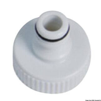 Portagomma filetto 1" - 36.189.03 Osculati Kit pulizia, teleria