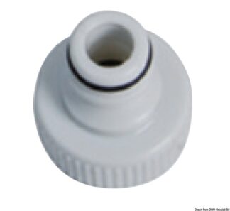Portagomma filetto 3/4" - 36.189.04 Osculati Kit pulizia, teleria