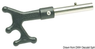 Gancio d'accosto tre in uno - 36.190.10 Osculati Kit pulizia, teleria