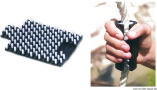 Spazzola per pulizia cime e tubi - 36.287.00 Osculati Kit pulizia, teleria