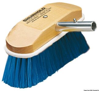 Spazzolone 8" fibre morbide blu - 36.310.00 Osculati Kit pulizia, teleria