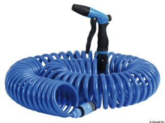 Tubo acqua spiralato 60' - 36.464.60 Osculati Kit pulizia, teleria
