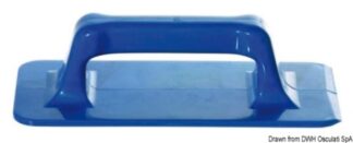 Porta abrasivo Yachticon a mano - 36.565.01 Osculati Kit pulizia, teleria