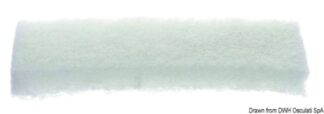 Abrasivi Yachticon Soft bianco - 36.566.03 Osculati Kit pulizia, teleria