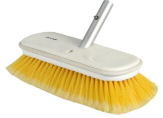 Spazzolone Osculati Eco 250x90 morbido giallo - 36.635.03 Osculati Kit pulizia, teleria