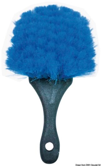 Spazzola con manico corto - 36.637.10 Osculati Kit pulizia, teleria