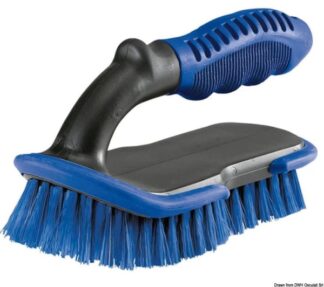 Spazzola con maniglia Shurhold 272 - 36.947.03 Osculati Kit pulizia, teleria