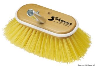 Spazzolone 6" fibra medie gialle - 36.955.00 Osculati Kit pulizia, teleria