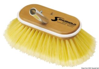 Spazzolone 6" fibre morbide gialle - 36.960.00 Osculati Kit pulizia, teleria