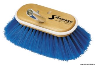 Spazzolone 6" fibre morbide blu - 36.970.00 Osculati Kit pulizia, teleria