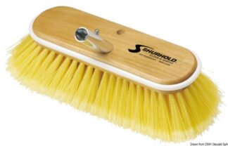 Spazzolone 10" fibre morbide gialle - 36.980.00 Osculati Kit pulizia, teleria