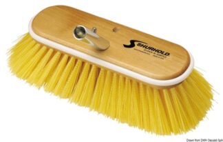 Spazzolone 10" fibre medie gialle - 36.985.00 Osculati Kit pulizia, teleria