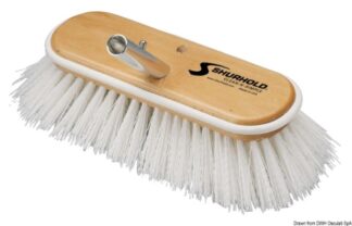 Spazzolone 10" fibre dure bianche - 36.990.00 Osculati Kit pulizia, teleria