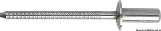 Rivetti inox 4.8 x14 cf.500 - 37.220.14 Osculati Viteria