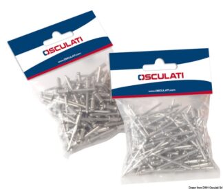 Busta 100 Rivetti inox 4.8 x14 - 37.221.14 Osculati Viteria