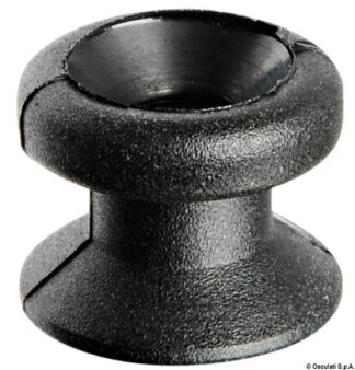 Funghetto nylon nero - 37.256.10NE Osculati Viteria