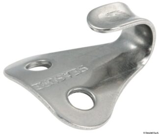 Gancetto inox per tubi 40/70 mm - 37.290.01 Osculati Viteria
