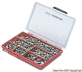 Cassetta viti Compact 540 pz - 37.300.01 Osculati Viteria