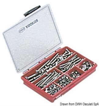 Cassetta viti Compact 600 pz - 37.300.02 Osculati Viteria