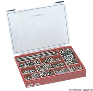 Cassetta viti grande 2000 pz - 37.300.05 Osculati Viteria