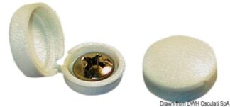 Orli sottovite Shure Caps teak - 37.339.03 Osculati Viteria