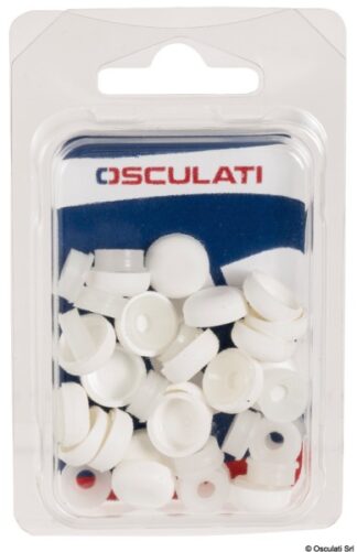 Coprivite 3.5/4.2 mm bianco (blister 20 pz) - 37.344.01 Osculati Viteria