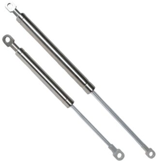 Molla a gas 300 mm 25 Kg inox - 38.009.53 Osculati Molle a gas, ferramenta inox