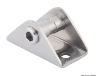 Basetta a forcella De-Lux - 38.013.27 Osculati Molle a gas, ferramenta inox