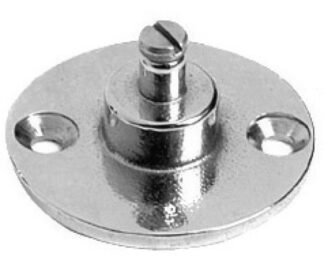 Basetta con perno Ø 8 mm - 38.013.58 Osculati Molle a gas, ferramenta inox