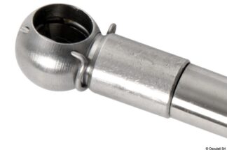 Testina inox sfera 10 mm - 38.020.25 Osculati Molle a gas, ferramenta inox