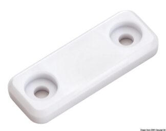 Chiusura magnetica fissaggio piano bianca - 38.107.44 Osculati Molle a gas, ferramenta inox