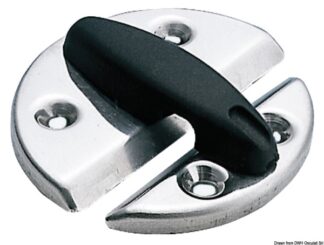 Ferma pagliolo inox 60 mm - 38.116.70 Osculati Molle a gas, ferramenta inox