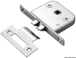 Serratura senza blocco - 38.129.04 Osculati Molle a gas, ferramenta inox
