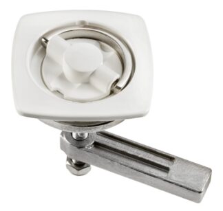 Alzapagliolo plastica+acciaio inox 52x20 mm - 38.137.01 Osculati Molle a gas, ferramenta inox