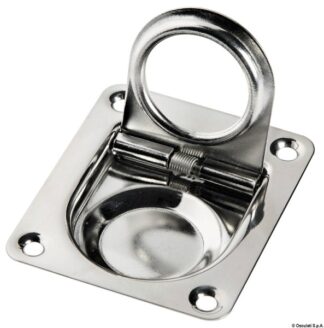 Alzapaglioli inox mm38x40 - 38.142.01 Osculati Molle a gas, ferramenta inox