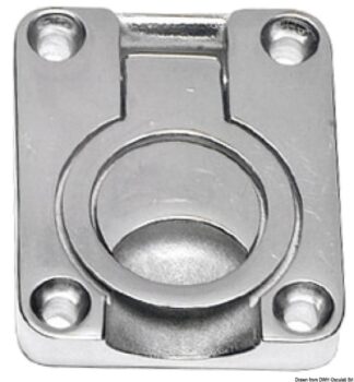 Alzapagliolo Heavy Duty anello - 38.143.20 Osculati Molle a gas, ferramenta inox
